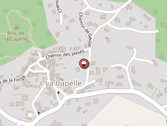 Carte de Macaes Marcel à Capelle-et-masmolène (la)