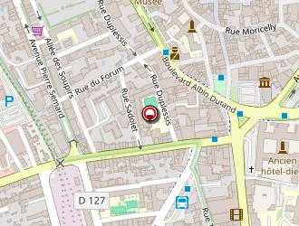 Carte de Drives Maria à Carpentras