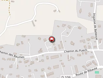 Carte de M.h à Boisset-et-gaujac