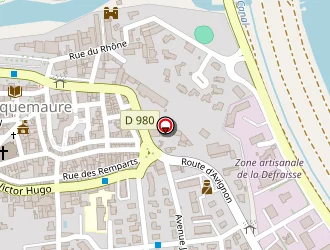 Carte de Tradiss-construction à Roquemaure