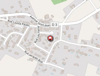 Carte de Gisd à Carmaux