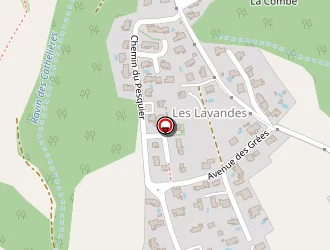 Carte de Adrenaline Travel à Aiglun