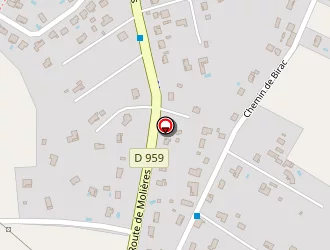 Carte de Bc Electrodep à Montauban