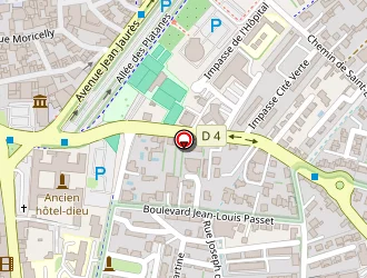 Carte de Grimont Jérôme à Carpentras