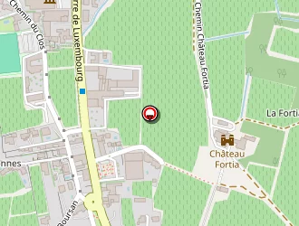 Carte de Acti Services à Châteauneuf-du-pape