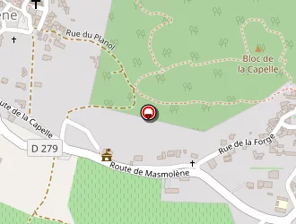 Carte de Ecole à Capelle-et-masmolène (la)