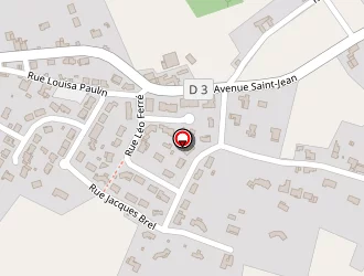 Carte de Laura Coiffure à Carmaux