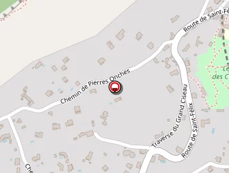 Carte de Krauss Péter à Anduze