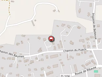 Carte de Vidal Fabrice à Boisset-et-gaujac