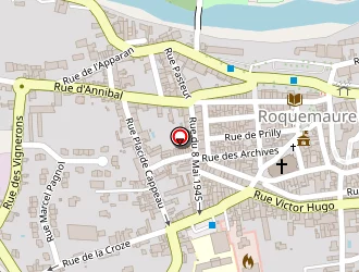 Carte de Fauchier Léone à Roquemaure