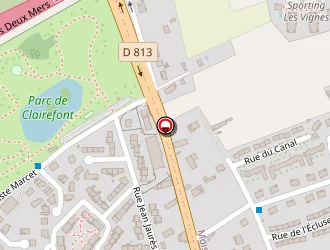 Carte de Bechiti Saadi à Castelsarrasin