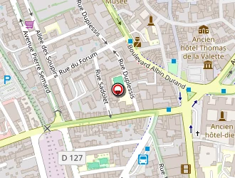 Carte de Restaurant Istanbul à Carpentras