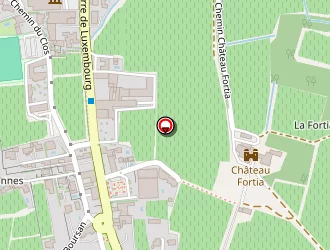 Carte de S.t.c.pl à Châteauneuf-du-pape