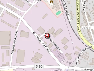 Carte de Tama à Carmaux