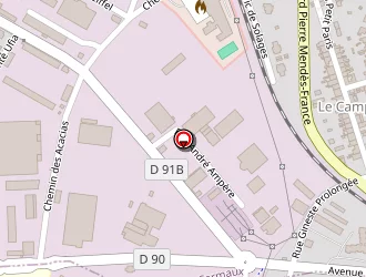 Carte de A G D B à Carmaux