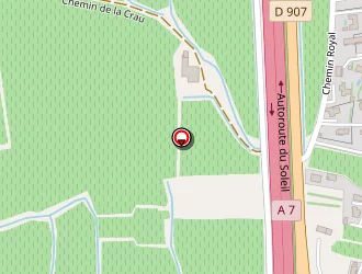 Carte de Demogue Guy à Bédarrides