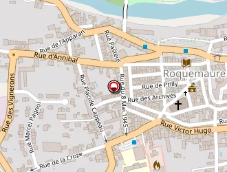 Carte de Crédit Agricole Du Languedoc à Roquemaure