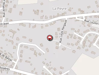 Carte de Hocij Philippe à Carmaux