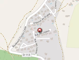 Carte de Sandral Jérôme à Saint-étienne-les-orgues