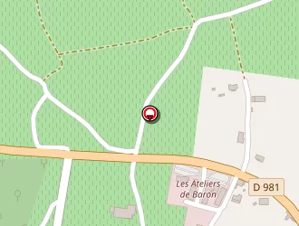 Carte de A.d.i. à Baron