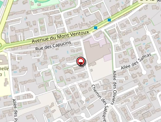 Carte de Azerty Secrétariat à Carpentras