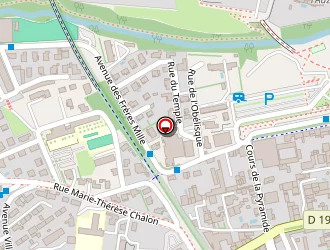 Carte de Franchesquin Bernard à Carpentras