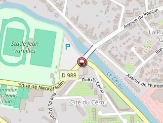 Carte de Phère Bernard à Carmaux