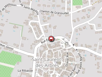 Carte de Lascabes Patrick à Roquemaure