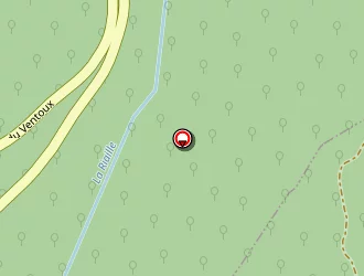 Carte de Boyer - Gondran à Saumane