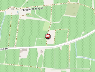 Carte de Braut Peter à Mazan