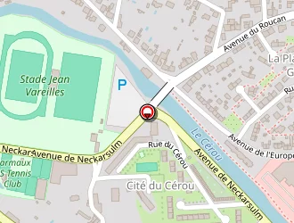 Carte de Jamroz Eric à Carmaux