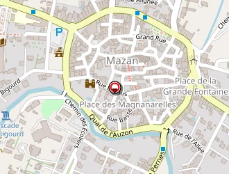 Carte de Claudon Stéphane à Mazan