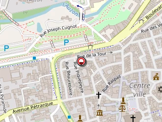 Carte de La Mie Caline à Carpentras