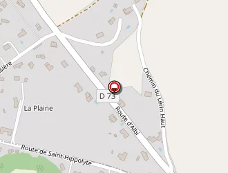 Carte de Mur D'escalade à Monestiés