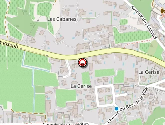 Carte de Grangeon Frédéric à Châteauneuf-du-pape