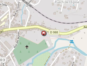 Carte de Espié Evelyne à Carmaux