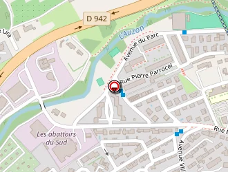 Carte de Aqua Mundus à Carpentras