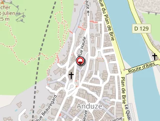 Carte de Ventalon Sylvie à Anduze