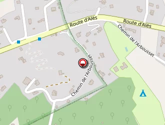 Carte de Association An.ca à Anduze