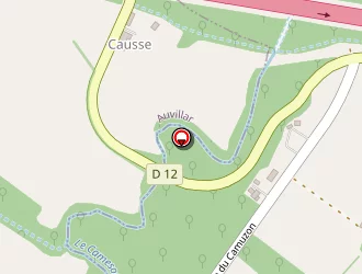 Carte de Vaquero Diego à Saint-michel