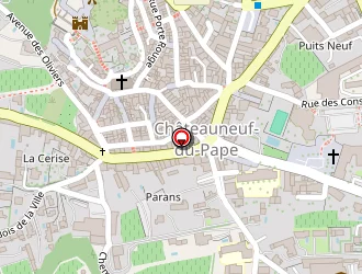 Carte de Menuiz Conseil 84 à Châteauneuf-du-pape