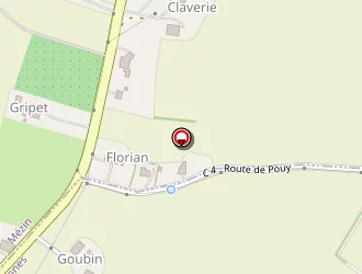 Carte de Lanic Alain à Lannes