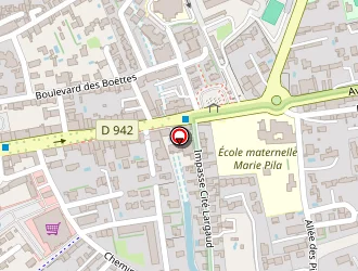 Carte de Siboni Pierre à Carpentras