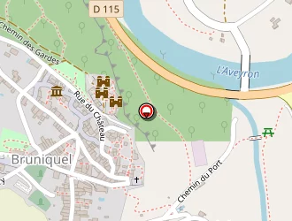 Carte de La Taverne à Bruniquel