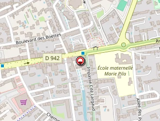 Carte de Le Turcq Gaspard à Carpentras