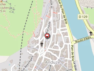 Carte de Pizza Toni à Anduze