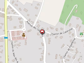 Carte de Verbal Christopher à Vézénobres