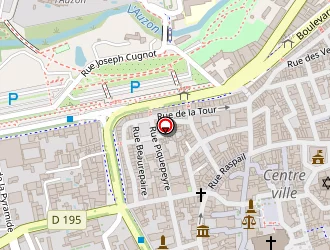 Carte de Brin De Beauté à Carpentras