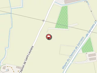 Carte de Ferme Solaire Du Porcelet à Bédarrides