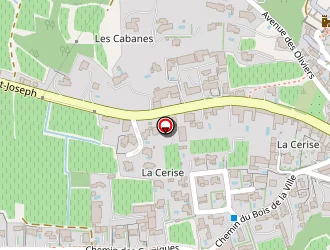 Carte de Faure Corinne à Châteauneuf-du-pape